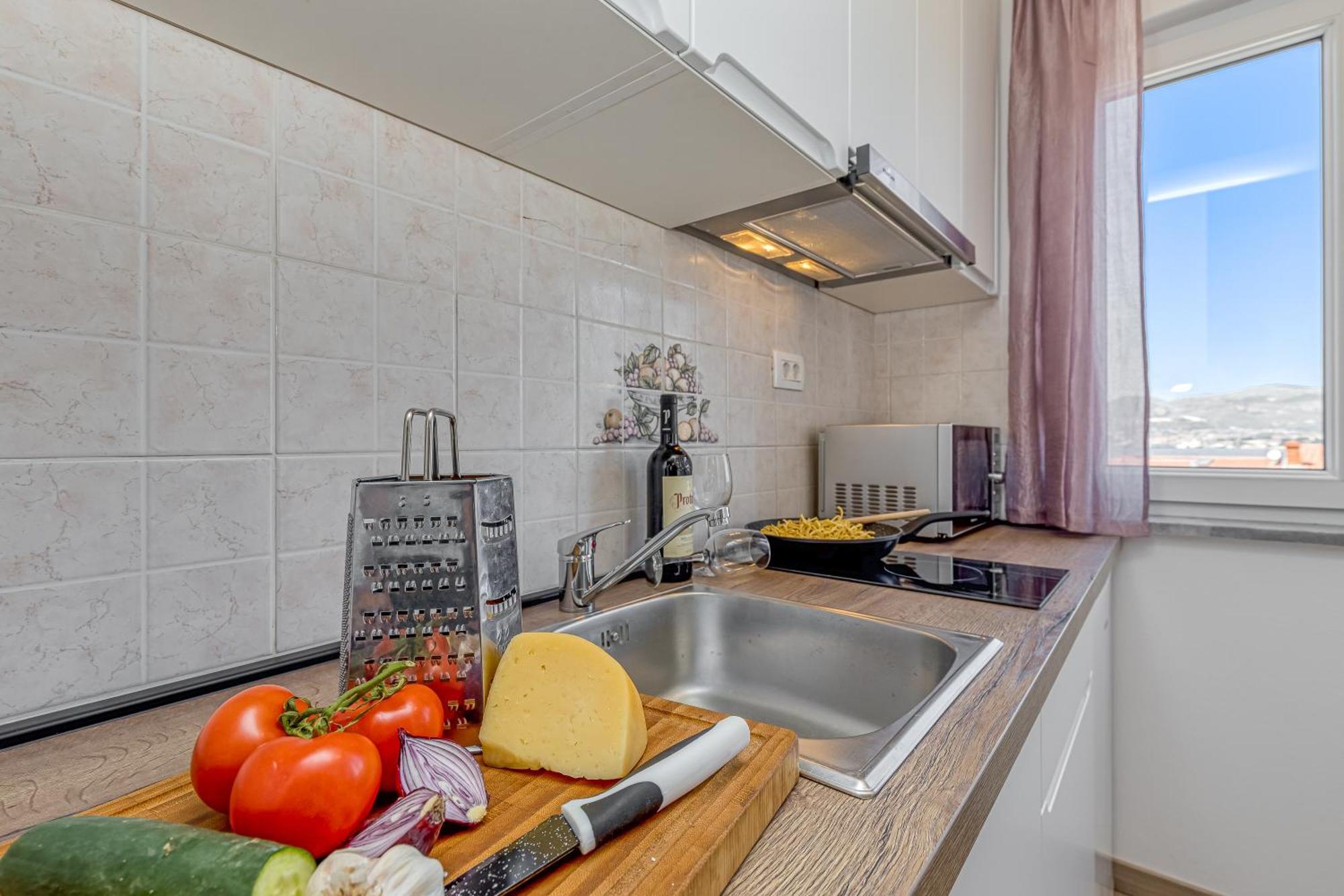 Villa Mihaela Trogir Quarto foto